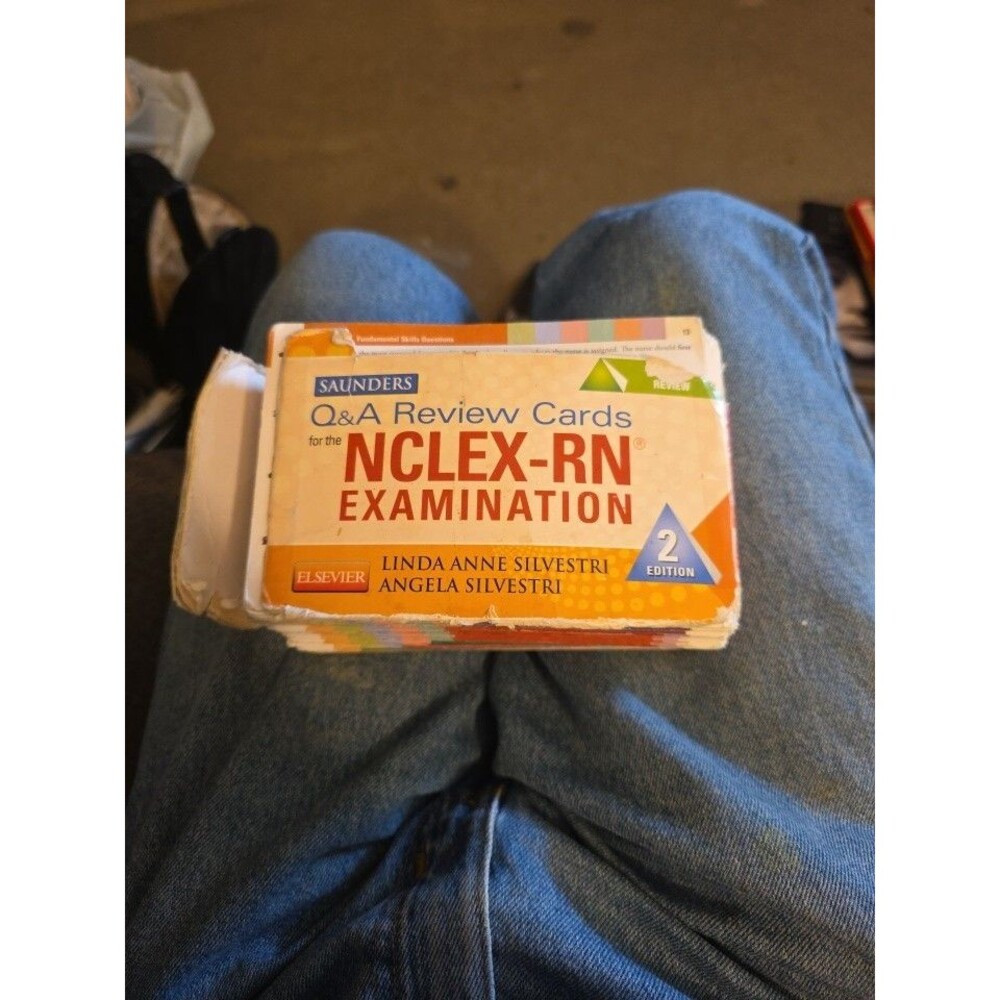 Saunders Q & A Review Cards for the NCLEX-RN Examination